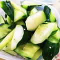 ユーロン's cooksnap of when they made きゅうりの中華浅漬け.