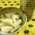 いお。's cooksnap of when they made 長芋のわさび白だし漬け.
