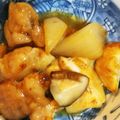 ほっしーサザエ's cooksnap of when they made 簡単！鶏むね肉のさっぱり炒め煮.