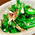 ちゃちゃまる26's cooksnap of when they made 簡単梅肉和え(オクラ・大葉・茗荷).