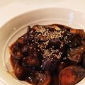 新妻あや's cooksnap of when they made 甘味噌なすび❤母の味♬.