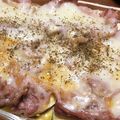 菜つ実☆ミ's cooksnap of when they made 豚肉とズッキーニのチーズ焼き.
