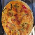 クックWL9ZJN☆'s cooksnap of when they made 夏野菜のご馳走キッシュ.