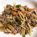 ぬぴちゃん's cooksnap of when they made じゃがいもの青椒肉絲風炒め.