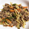 ぬぴちゃん's cooksnap of when they made じゃがいもの青椒肉絲風炒め.