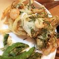 Naragon's cooksnap of when they made おかひじきの米粉かき揚げ.