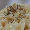 こりんごねこ's cooksnap of when they made ランチに♡ズッキーニの濃厚クリームパスタ.