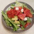 エビタイ's cooksnap of when they made パパっと完成アボカドとトマトのポン酢和え.