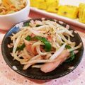 Richland☆Y's cooksnap of when they made もやし♪ピーマン♪魚肉ソーセージの炒め物.