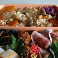 しろだいふく's cooksnap of when they made キノコの炊き込みご飯～翌日のおにぎりにも.