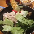 ごっちゃん3's cooksnap of when they made 夏野菜冷しゃぶうどん⋆*.