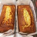 卵せんべい's cooksnap of when they made HM･桃缶･桃ジュース☆桃パウンドケーキ.
