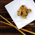 ramuneᐝiRo's cooksnap of when they made 食べたら止まらない！簡単ごぼうの唐揚げ.
