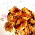 KaOrico38's cooksnap of when they made 皮まで美味しい！鶏のカンタン酢焼き.