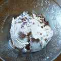トラケ's cooksnap of when they made 簡単和風あずきアイスクリーム.