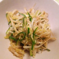 kazue608's cooksnap of when they made 簡単、もやしときゅうりのナムル.