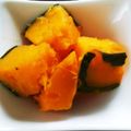 手作り★ママ's cooksnap of when they made すぐ出来る！かぼちゃの塩煮♪.