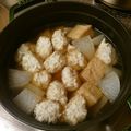 ゆすひと's cooksnap of when they made ストウブで鶏団子と大根・厚揚げ煮.