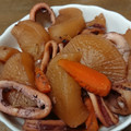 amadokoro's cooksnap of when they made 夏大根とイカのしっかり煮.