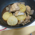 クックDANNA08's cooksnap of when they made 格安☆簡単ぶりのあら煮.