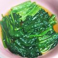 きよん♡'s cooksnap of when they made ほうれん草のおひたし.
