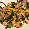 saori・ω・'s cooksnap of when they made ダイエット♪焼肉のタレできのこコーン炒め.