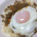 クーロ00's cooksnap of when they made サッポロ一番で簡単!!和風ガパオ麺.