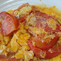 ♡キイロイトリ♡'s cooksnap of when they made 卵とトマトのスィートチリソース炒め♪.