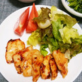 さくらスキップ's cooksnap of when they made 冷めてもおいしい鶏むね肉の揚げない唐揚げ.