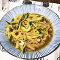 ちzuちzu's cooksnap of when they made もやしときゅうりとハムの中華風和え物☆.
