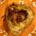 パッシーユ's cooksnap of when they made 油揚げのチーズもやし巾着♬.