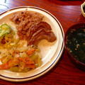 クックXNTVGA☆'s cooksnap of when they made 簡単！豆苗とポテトのシャキシャキ炒め.