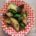 クッキングホチョ's cooksnap of when they made 10分で副菜！なすとピーマンの味噌炒め.