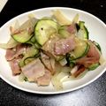 クック04EEOK☆'s cooksnap of when they made ズッキーニとベーコンのイタリアン風炒め☆.