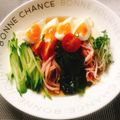 のんべぇヒロ's cooksnap of when they made 冷し中華風＊冷奴.