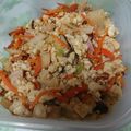 daryun's cooksnap of when they made 野菜玉と豆腐だけ*簡単シンプル♪炒り豆腐.