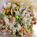 alice218's cooksnap of when they made 枝豆とベーコンのピラフ♪炊飯器で簡単.