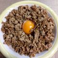 ココココ幕ノ内's cooksnap of when they made 失敗知らず！アレンジ抜群！鶏そぼろ！.