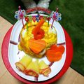 クックB0TNH1☆'s cooksnap of when they made ワンコのバースデーケーキ(犬用オムレツ).