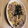 △マリル□'s cooksnap of when they made 簡単☆ツナマヨ和風パスタ.