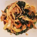 Chehyun's cooksnap of when they made シンプル ♫･* ほうれん草の千草和え.