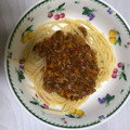 ムムム。's cooksnap of when they made 簡単本格的☆母直伝ミートソース.