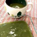 グリーンルバーブ's cooksnap of when they made 抹茶葛湯.