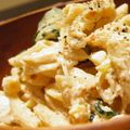 ･firststar's cooksnap of when they made カニマカロニサラダ.