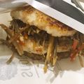 185Ave's cooksnap of when they made 超簡単！「基本のライスバーガー」.