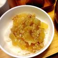 頑張るmama．'s cooksnap of when they made 子どもも大人も大好き！新玉ねぎのそぼろ餡.