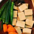 クックIKJH5J☆'s cooksnap of when they made 出汁パックde簡単♪高野豆腐の含め煮.
