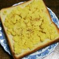 こげ岡's cooksnap of when they made うんまい！ずっしりさつまいもトースト！.
