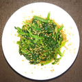 みきぴっぴ★'s cooksnap of when they made ほうれん草の胡麻和え.