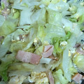 れぐれぐ's cooksnap of when they made ダイエット♪大量消費！！簡単ﾚﾀｽ炒め★.
